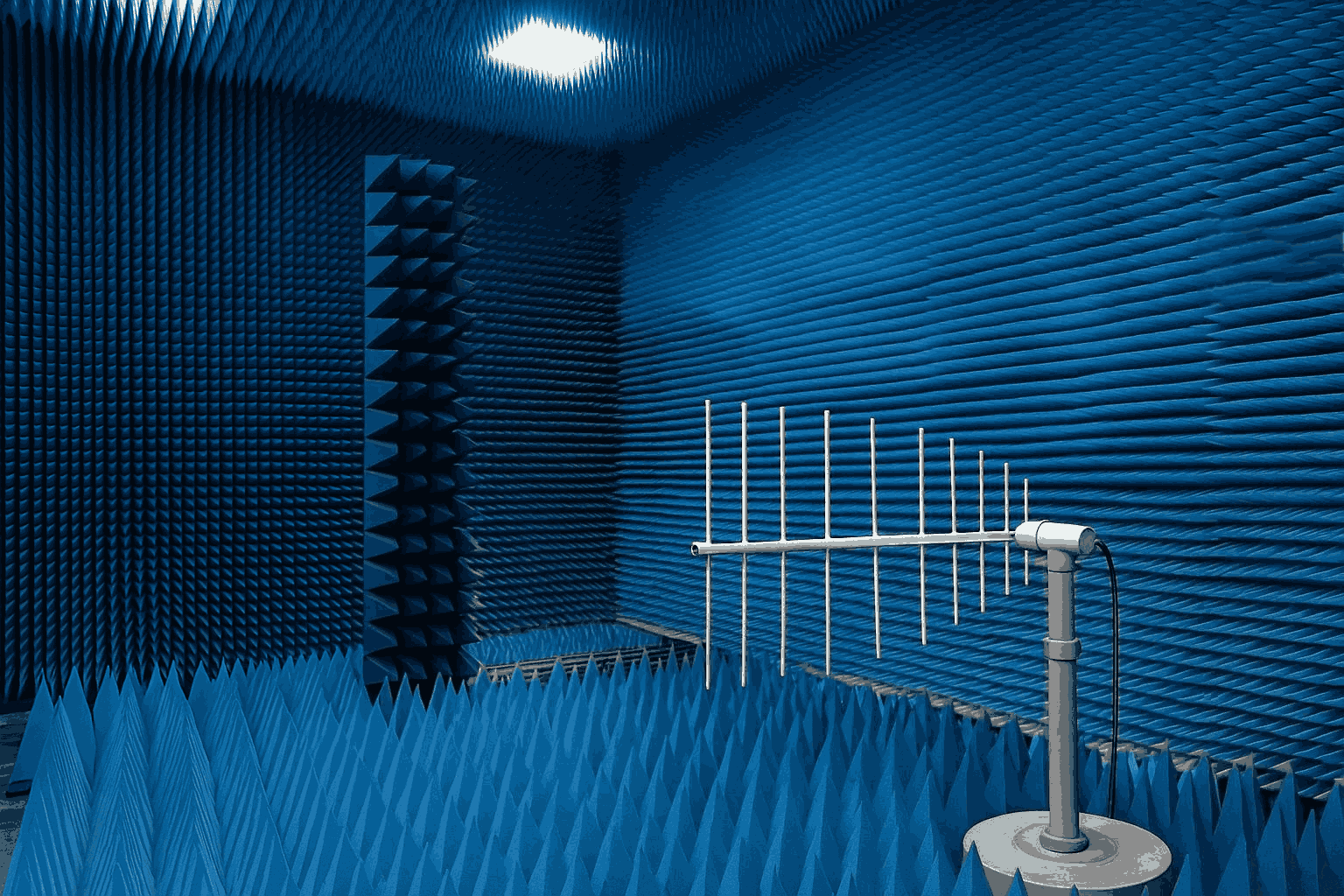 What Is the Purpose of a Microwave Anechoic Chamber?